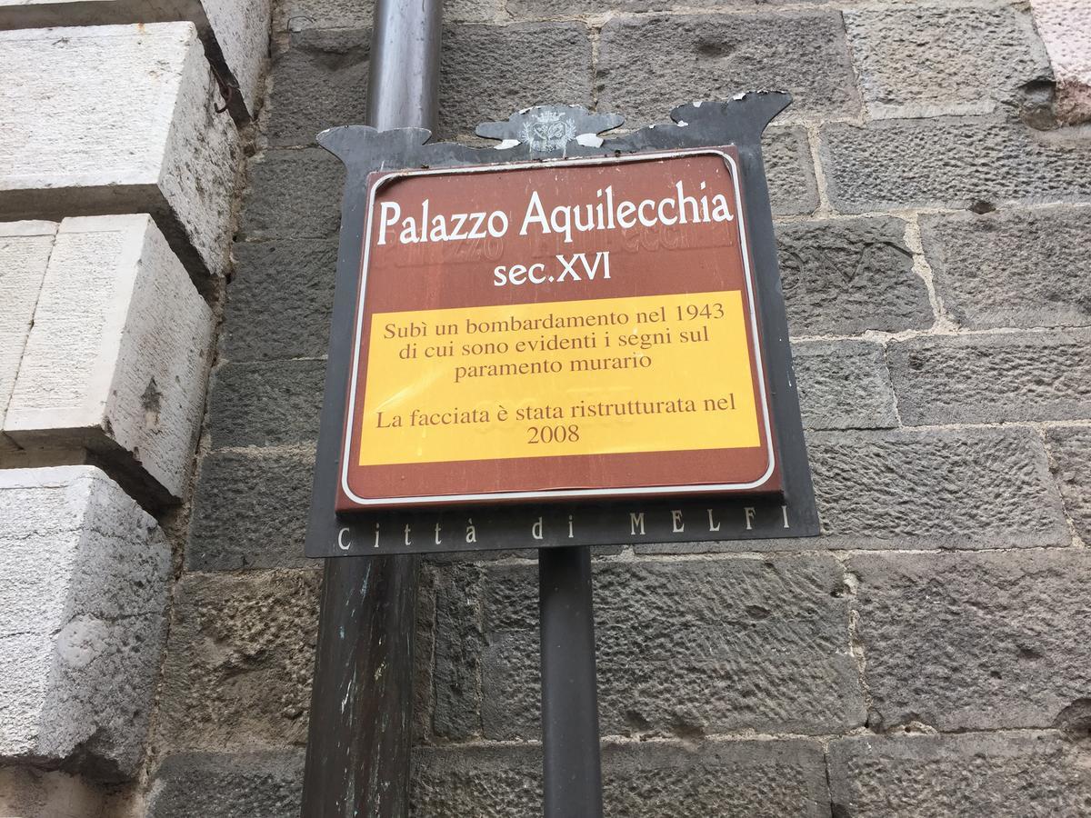 Hotel La Casa Nel Borgo Antico Melfi Exteriér fotografie