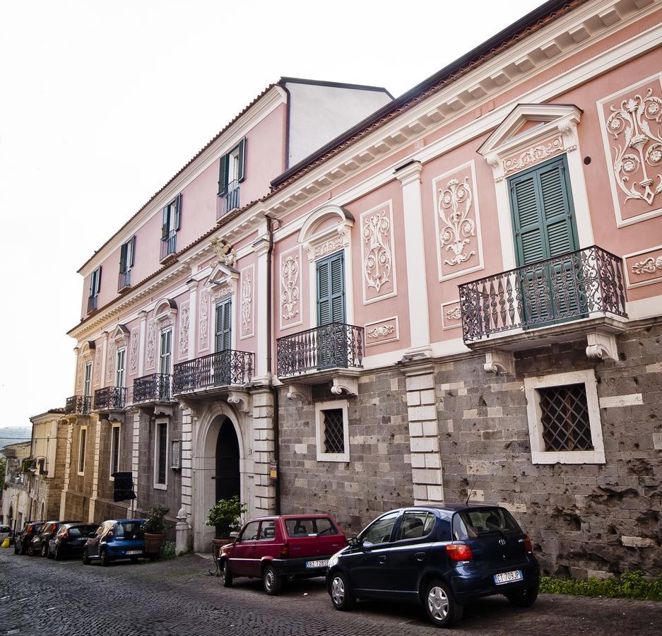 Hotel La Casa Nel Borgo Antico Melfi Exteriér fotografie