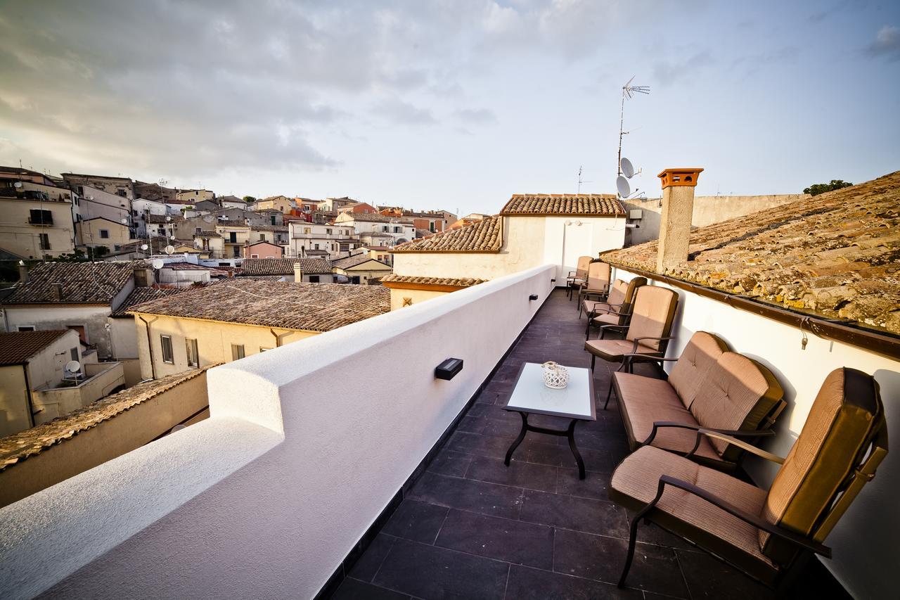 Hotel La Casa Nel Borgo Antico Melfi Exteriér fotografie