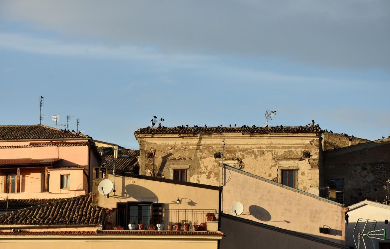 Hotel La Casa Nel Borgo Antico Melfi Exteriér fotografie