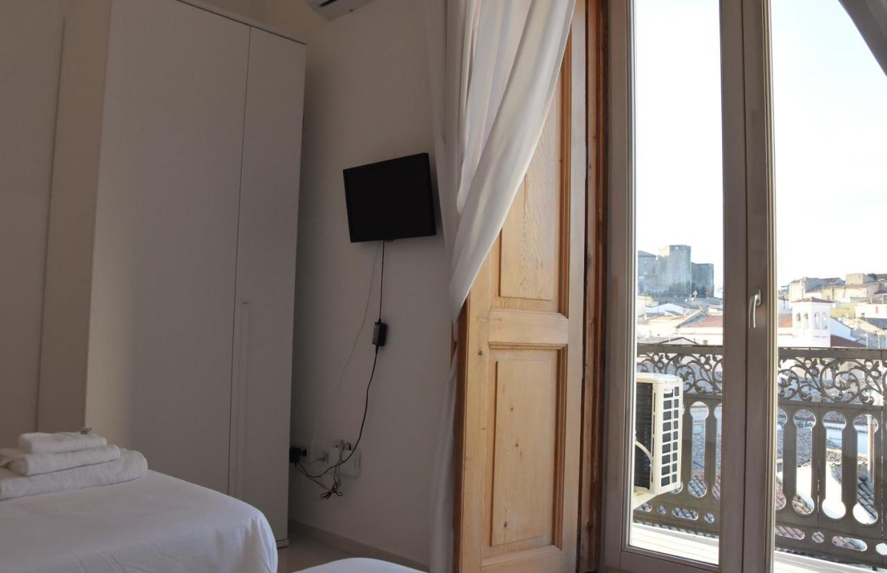 Hotel La Casa Nel Borgo Antico Melfi Exteriér fotografie