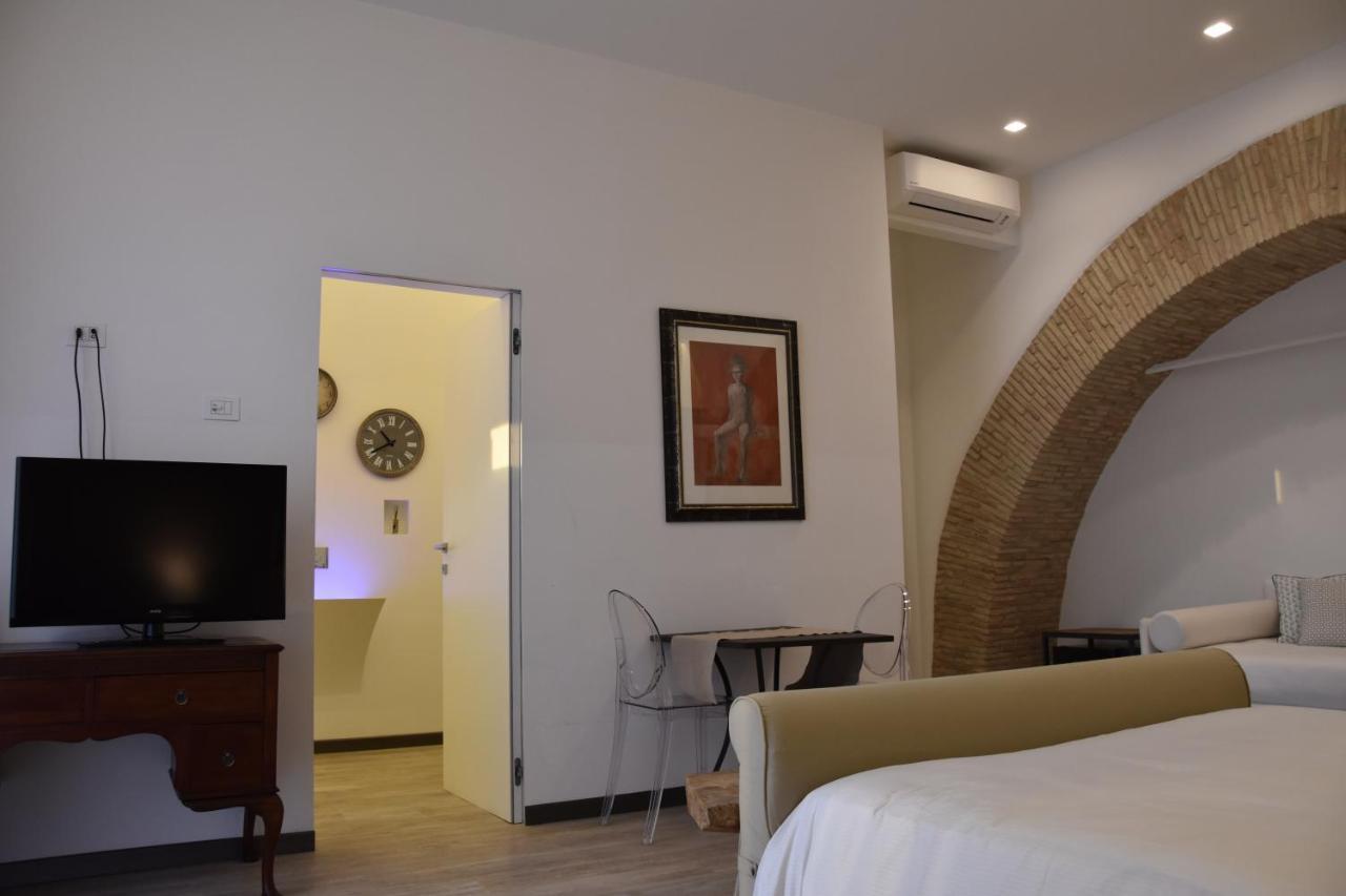 Hotel La Casa Nel Borgo Antico Melfi Exteriér fotografie